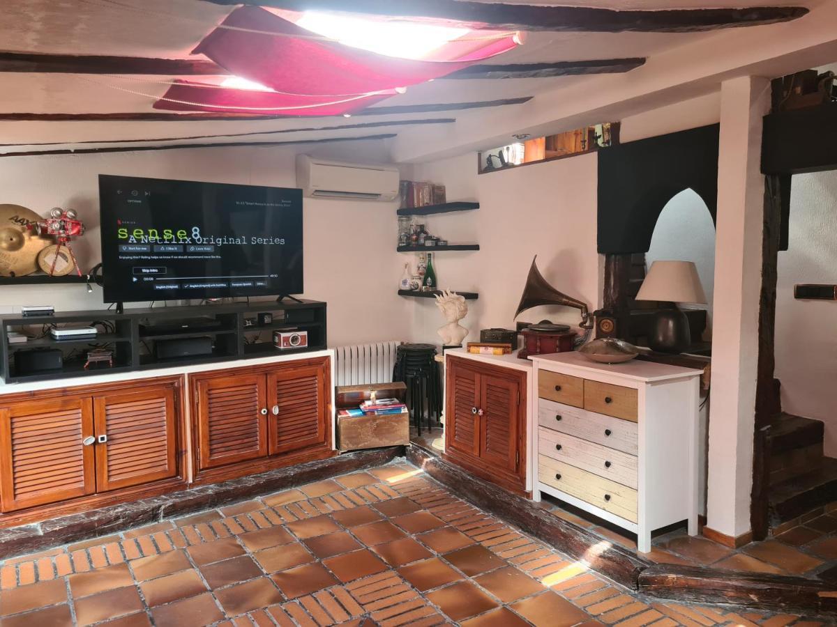 Duplex Con Garaje En Malasana Madrid Eksteriør billede