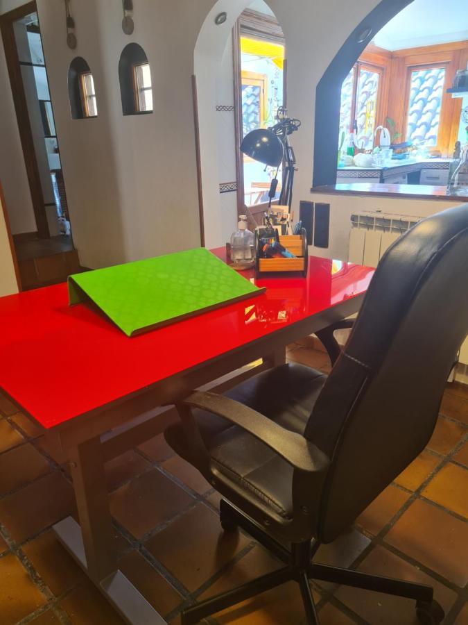 Duplex Con Garaje En Malasana Madrid Eksteriør billede