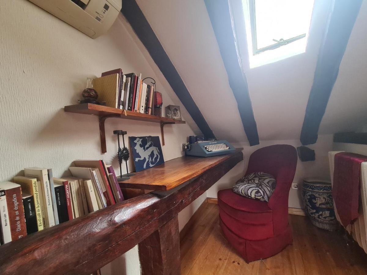 Duplex Con Garaje En Malasana Madrid Eksteriør billede