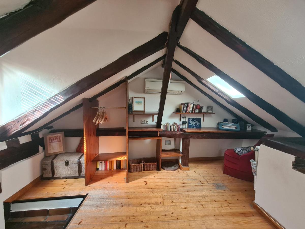 Duplex Con Garaje En Malasana Madrid Eksteriør billede