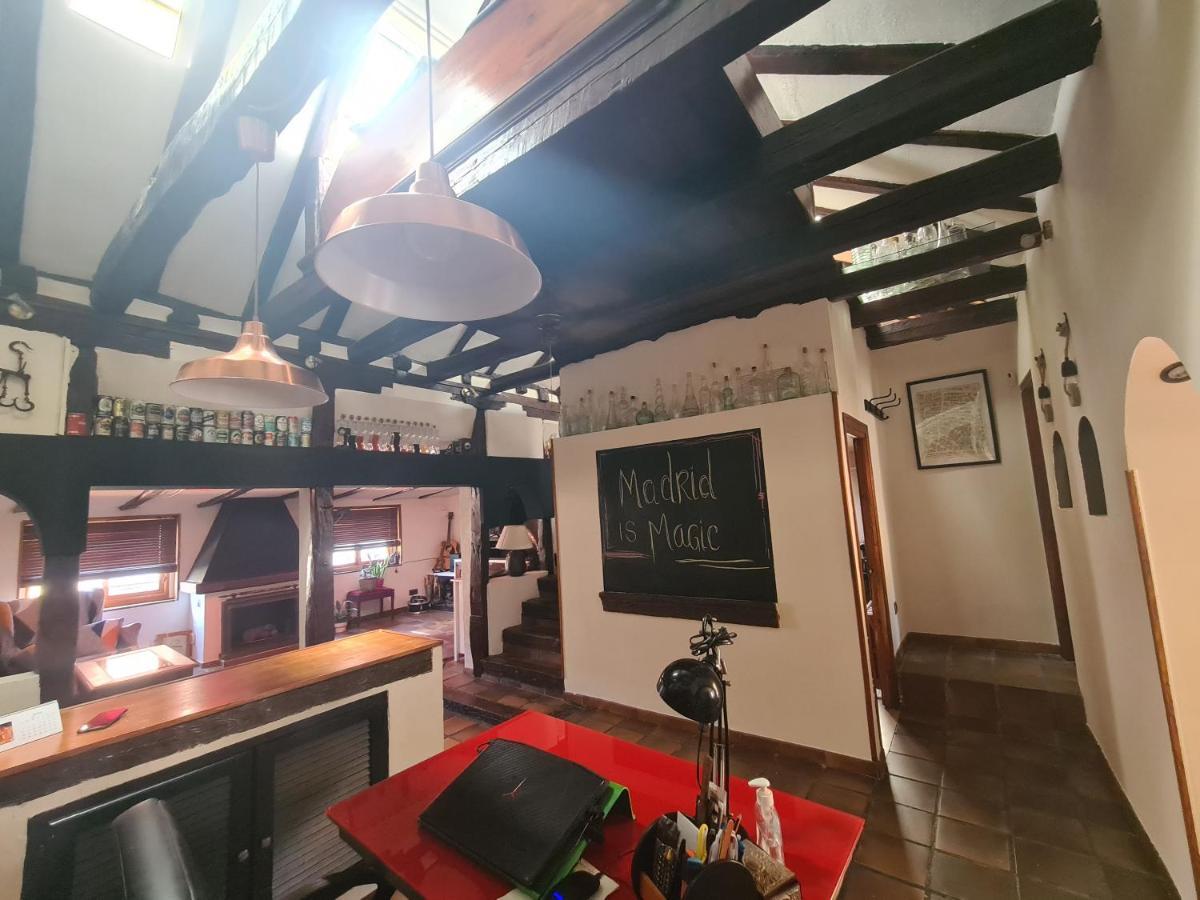 Duplex Con Garaje En Malasana Madrid Eksteriør billede