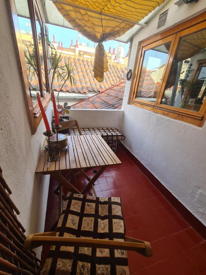 Duplex Con Garaje En Malasana Madrid Eksteriør billede