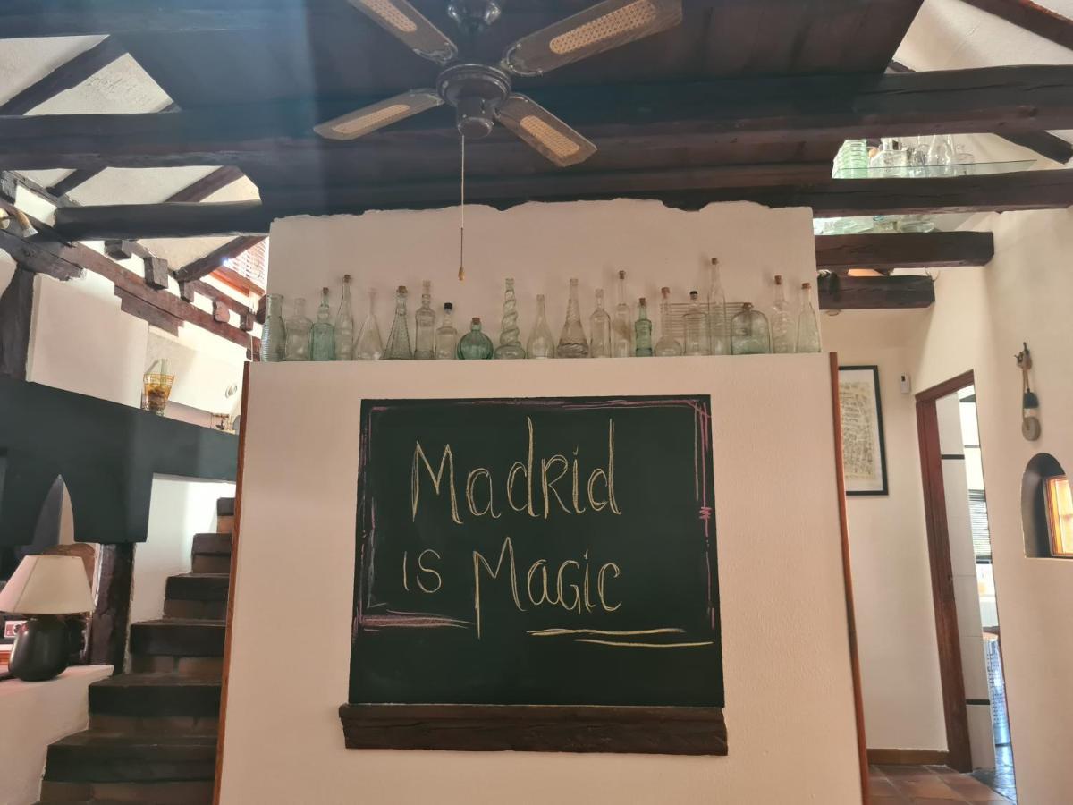 Duplex Con Garaje En Malasana Madrid Eksteriør billede