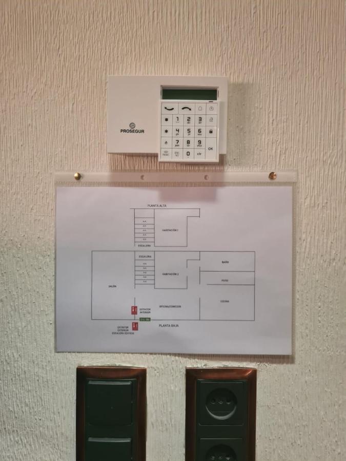 Duplex Con Garaje En Malasana Madrid Eksteriør billede