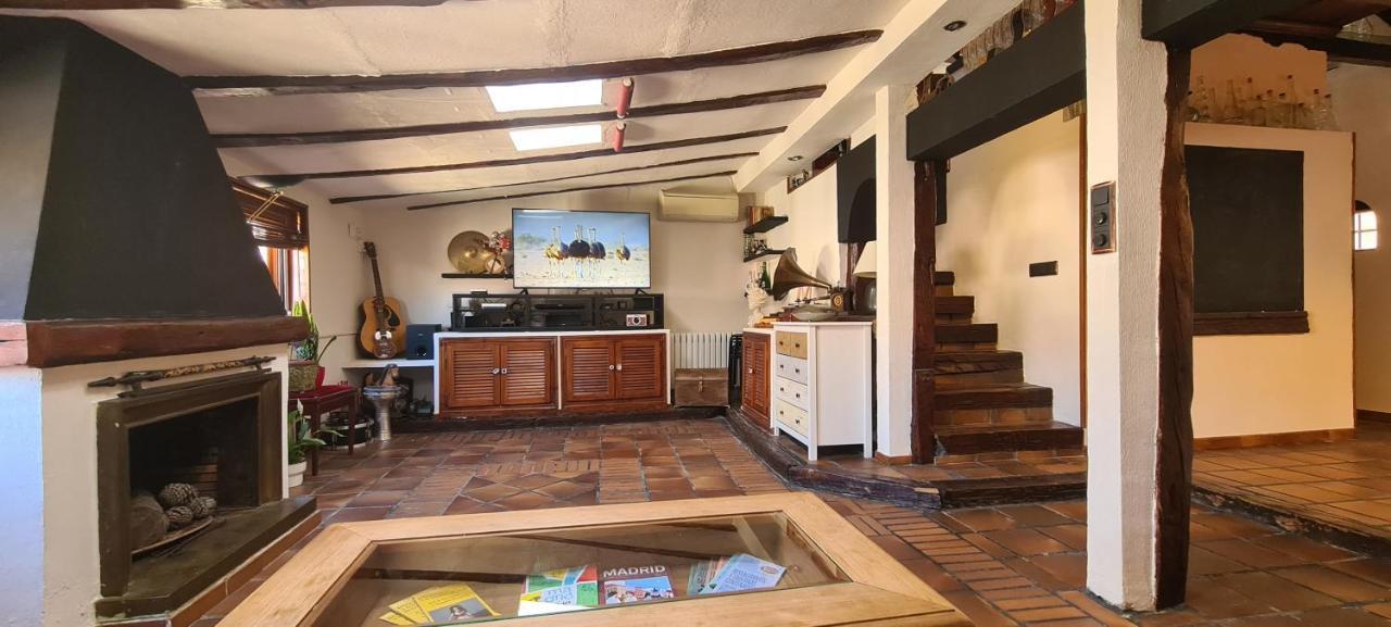Duplex Con Garaje En Malasana Madrid Eksteriør billede