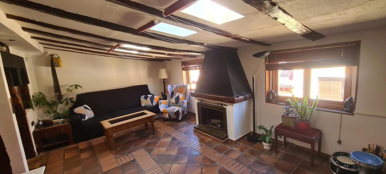 Duplex Con Garaje En Malasana Madrid Eksteriør billede