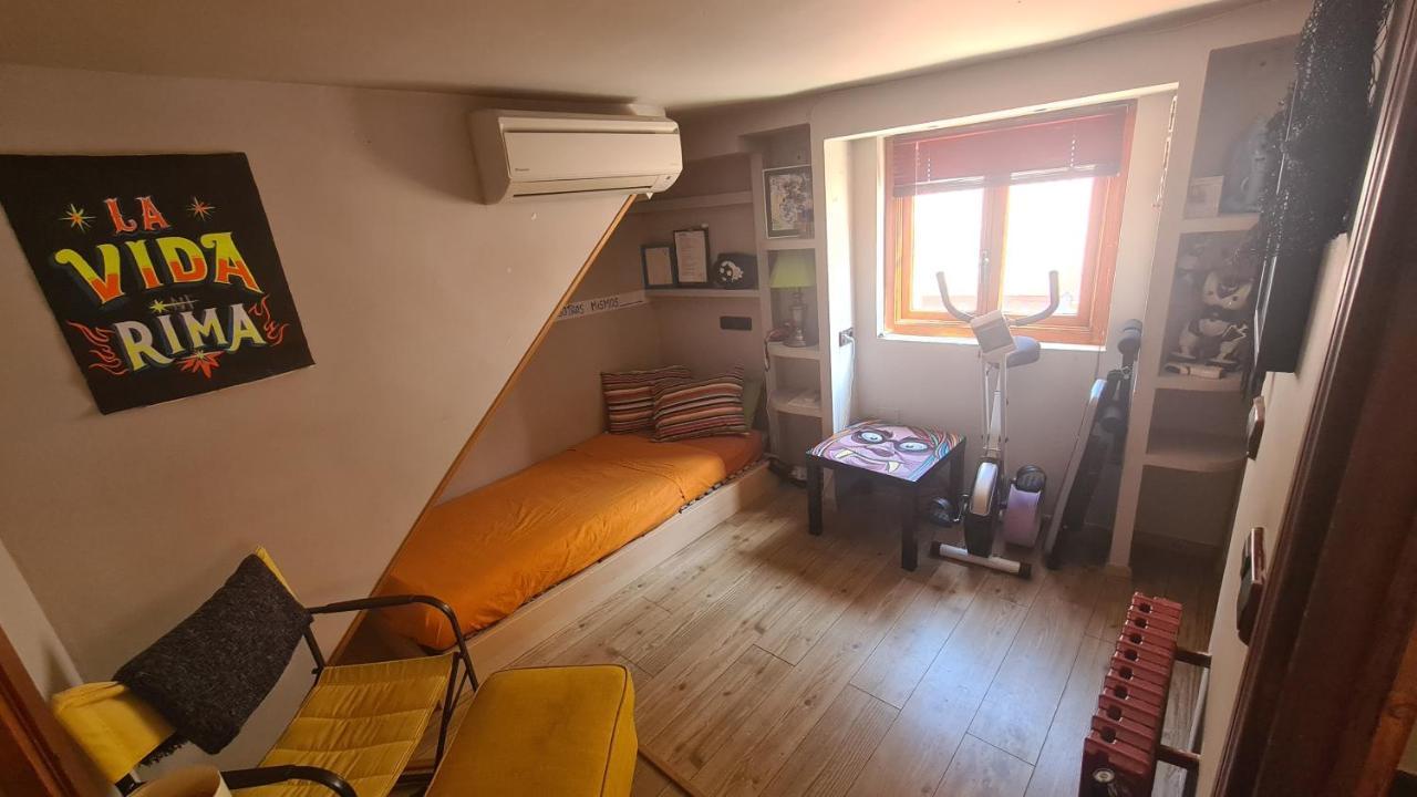 Duplex Con Garaje En Malasana Madrid Eksteriør billede